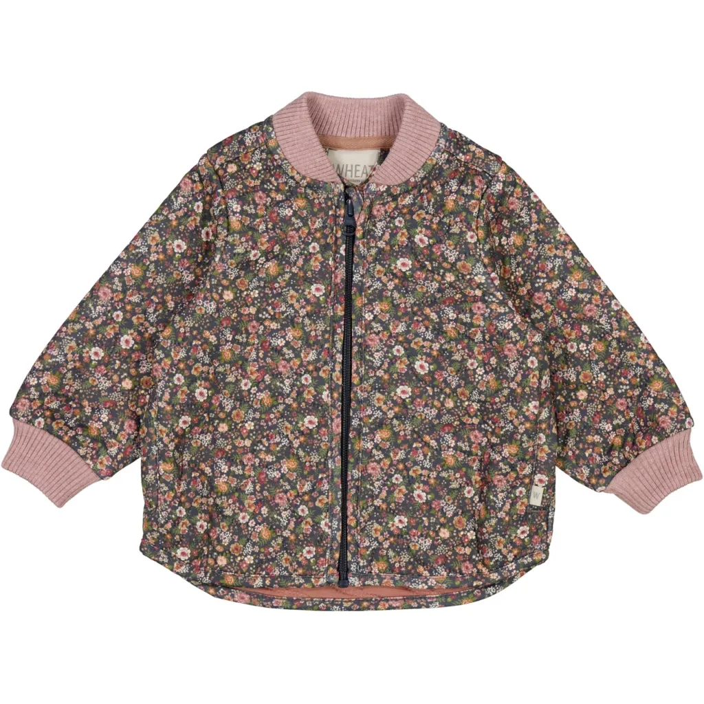 Thermo Jacket Loui - ink flowers Smart Casual