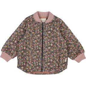 Thermo Jacket Loui - ink flowers Smart Casual
