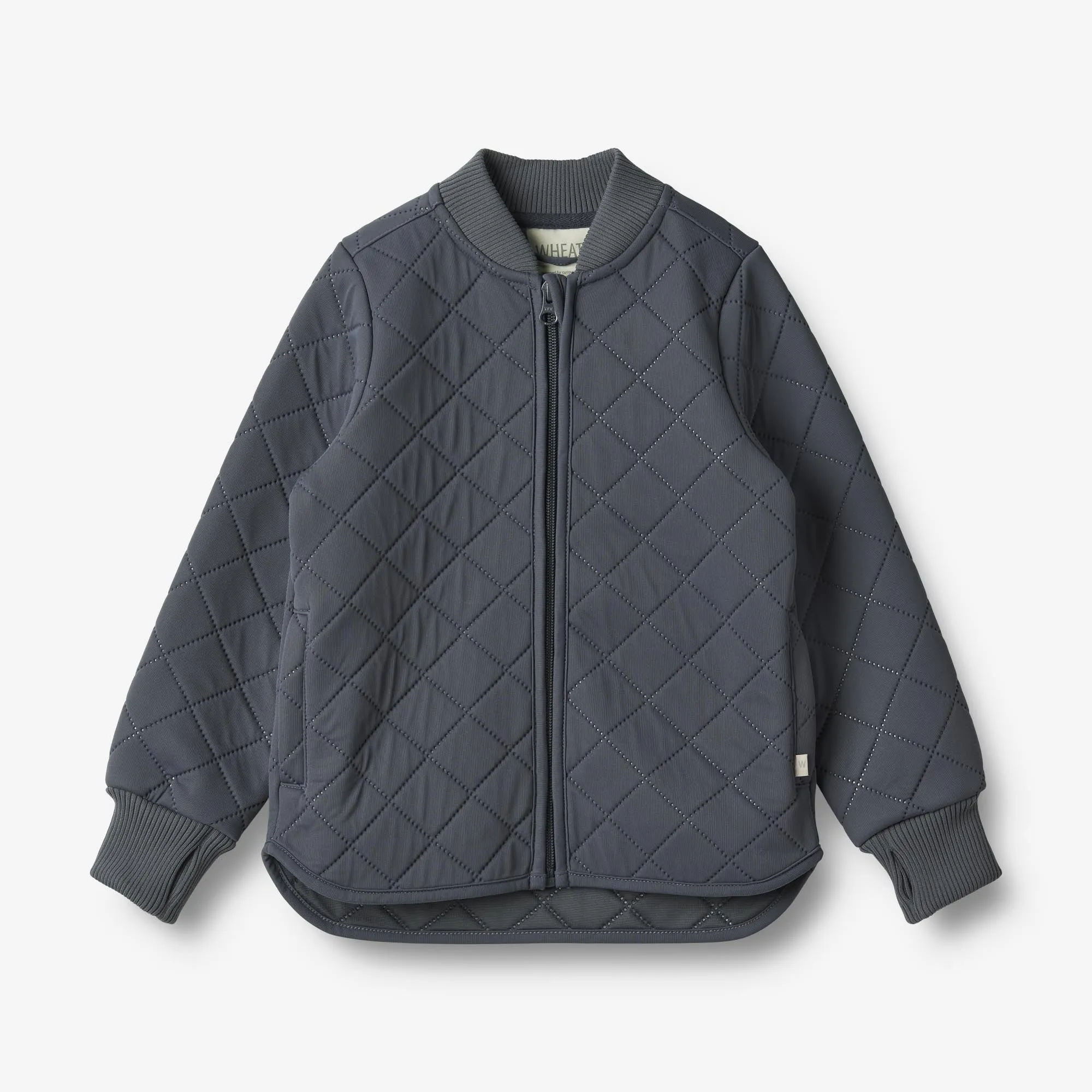 Multi Pocket Reinforced Elbows Thermo Jacket Loui - ink