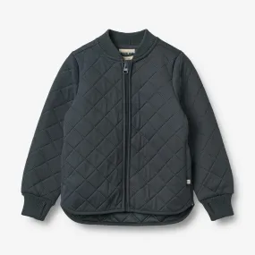 Thermo jacket Loui - ink Elegant Evening Unisex Casual Fit