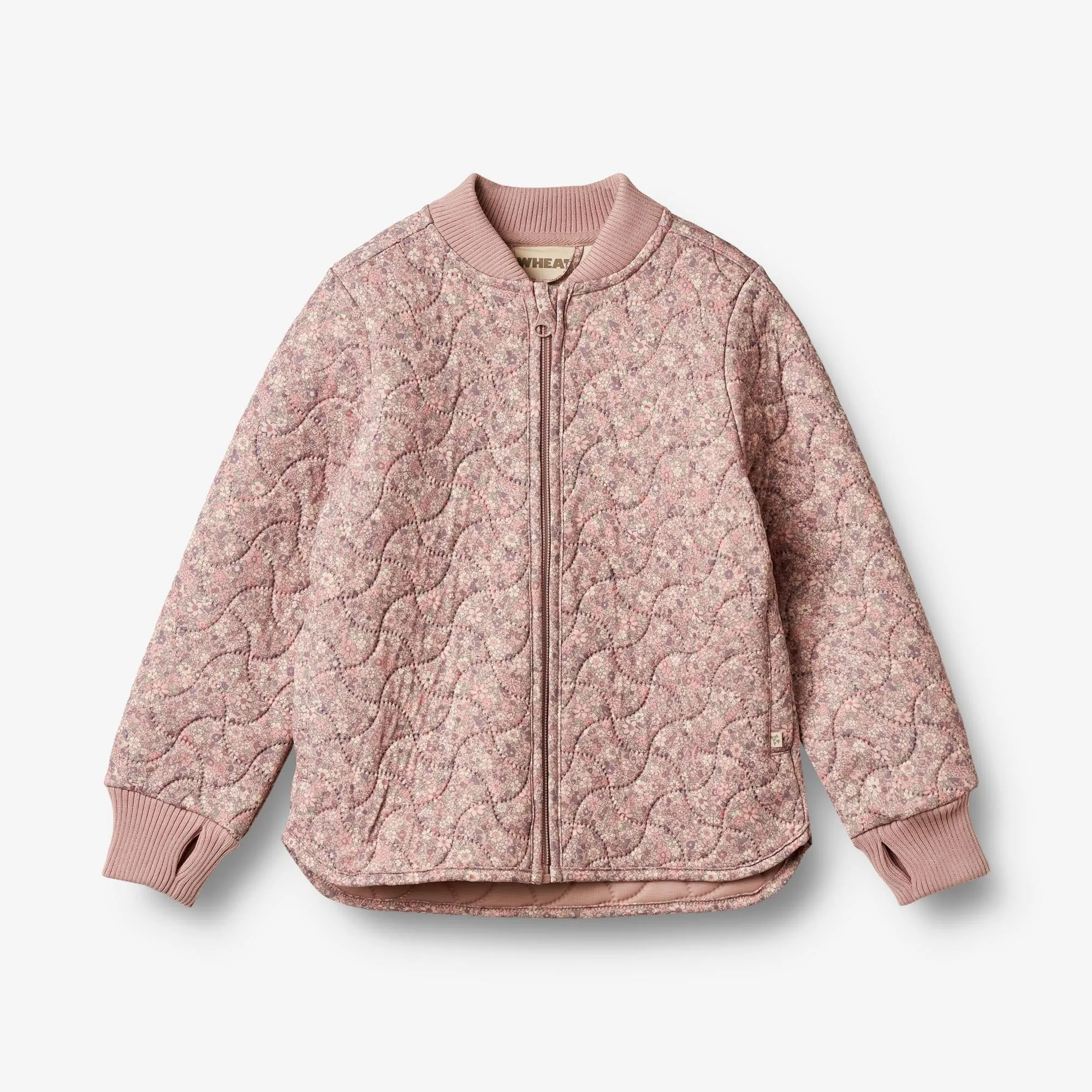 Thermo jacket Loui - powder flower meadow Moisture Wicking Material