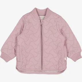 Eco Certified Textile Thermo Jacket Loui - powder rose