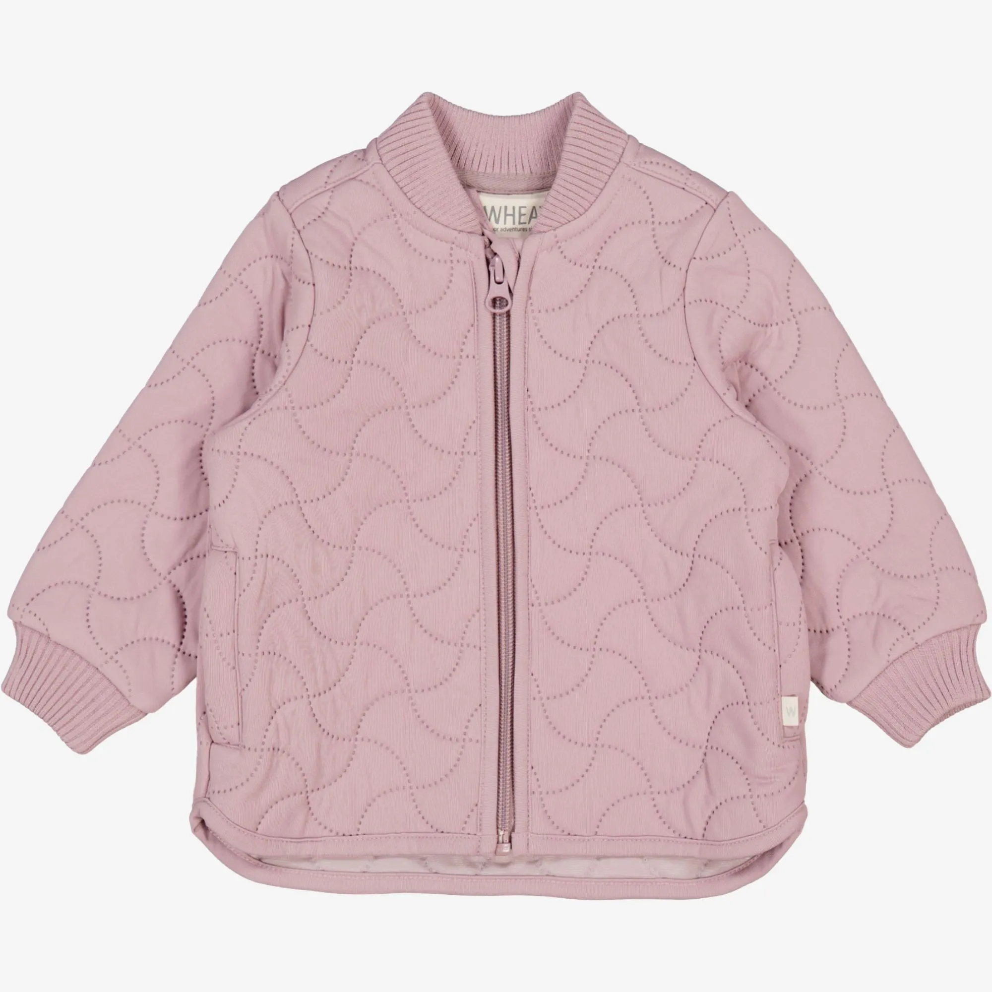 Eco Certified Textile Thermo Jacket Loui - powder rose