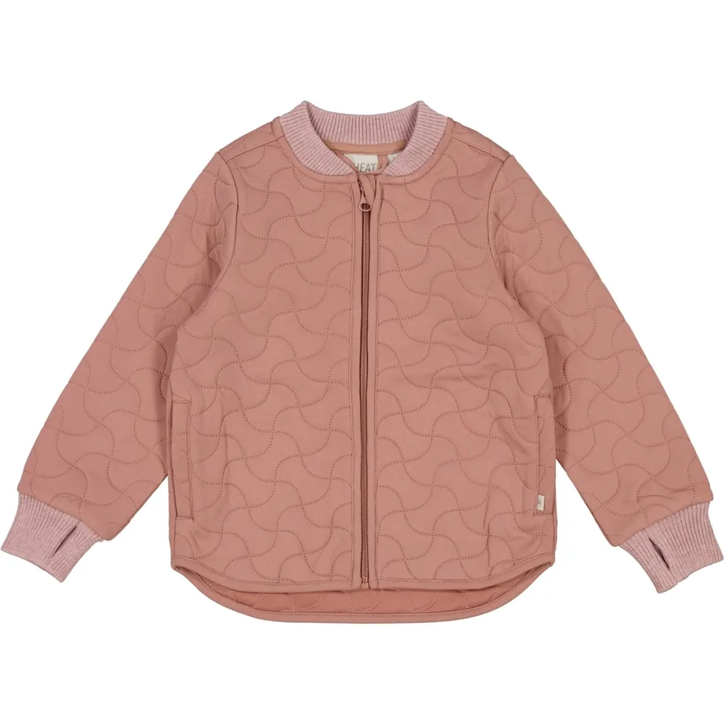 Thermo Jacket Loui - rose cheeks Hidden Pocket System