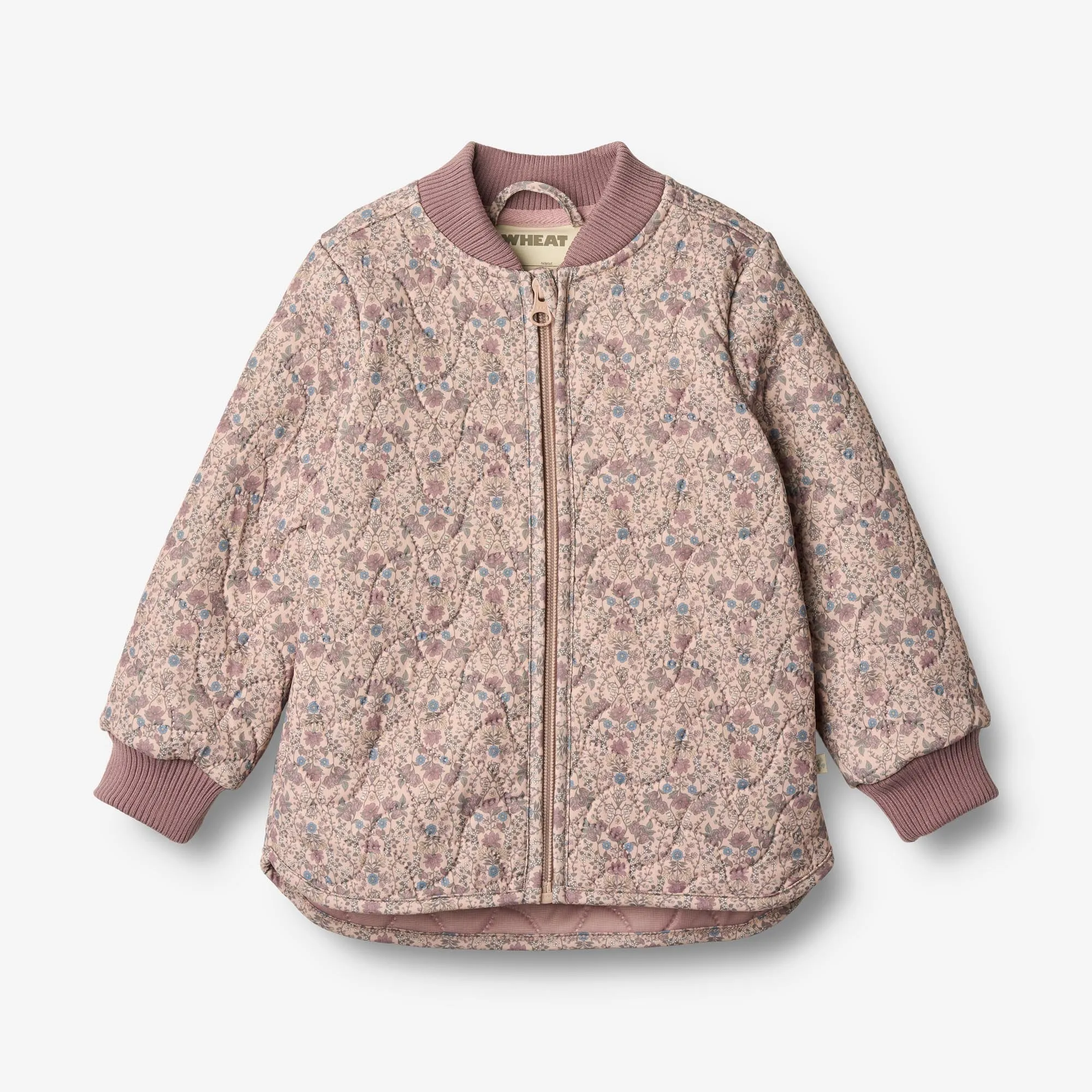 Thermo jacket Loui - rose dust tapestry All Weather Performance