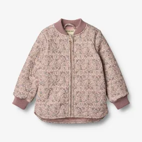 Relaxed Layers Thermo jacket Loui - rose dust tapestry