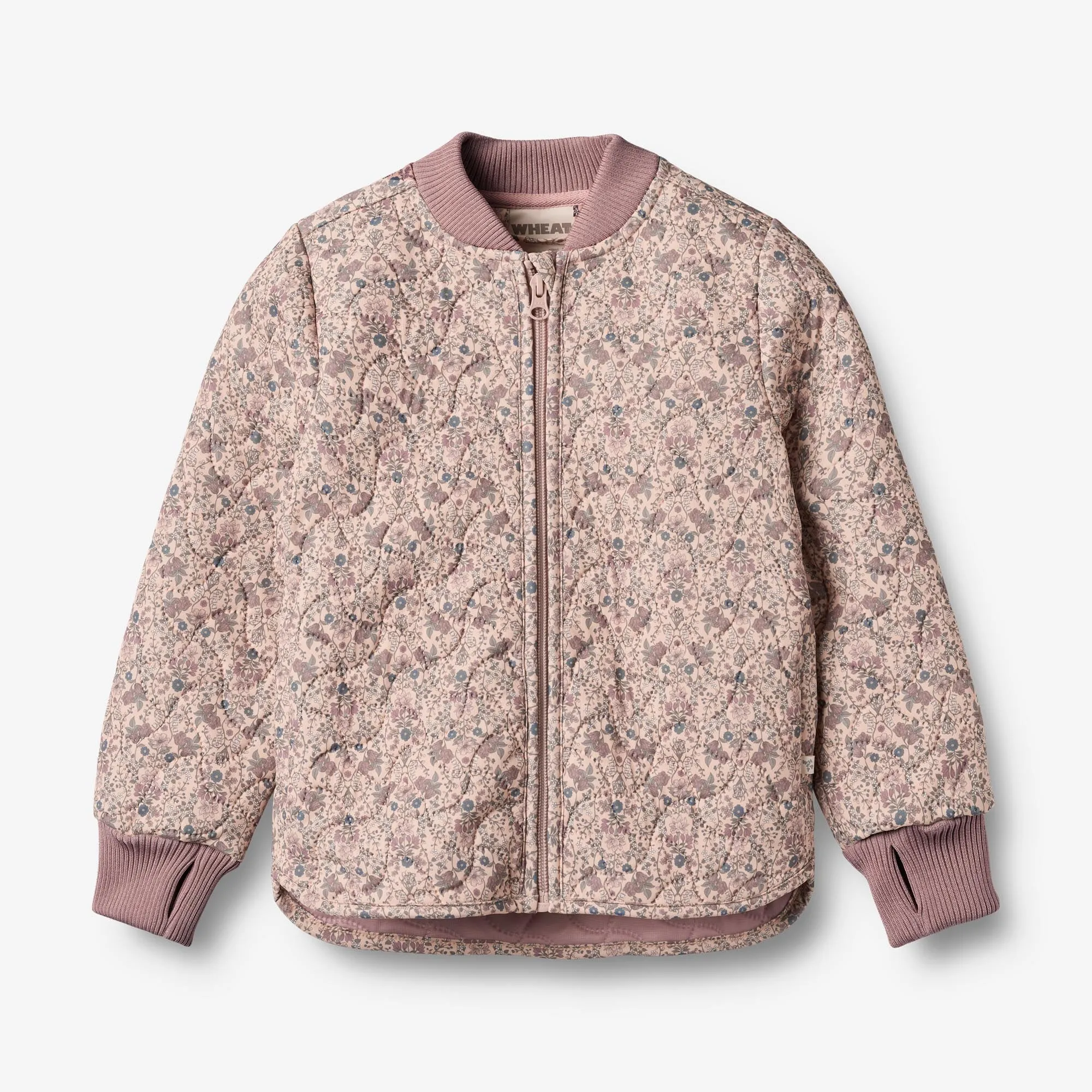 Thermo jacket Loui - rose dust tapestry Secure Closure System
