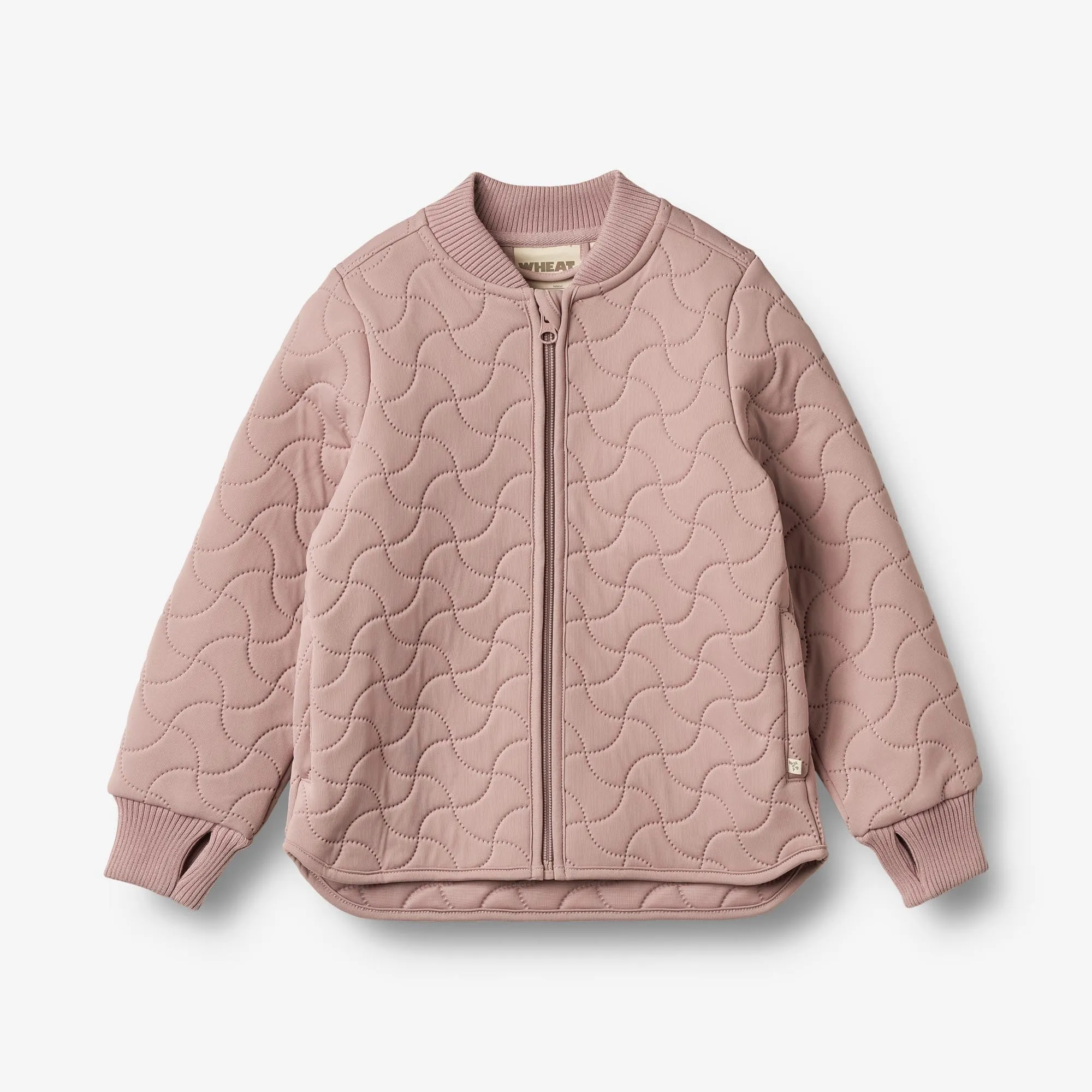 Cuffs Adjust Thermo jacket Loui - warm rose