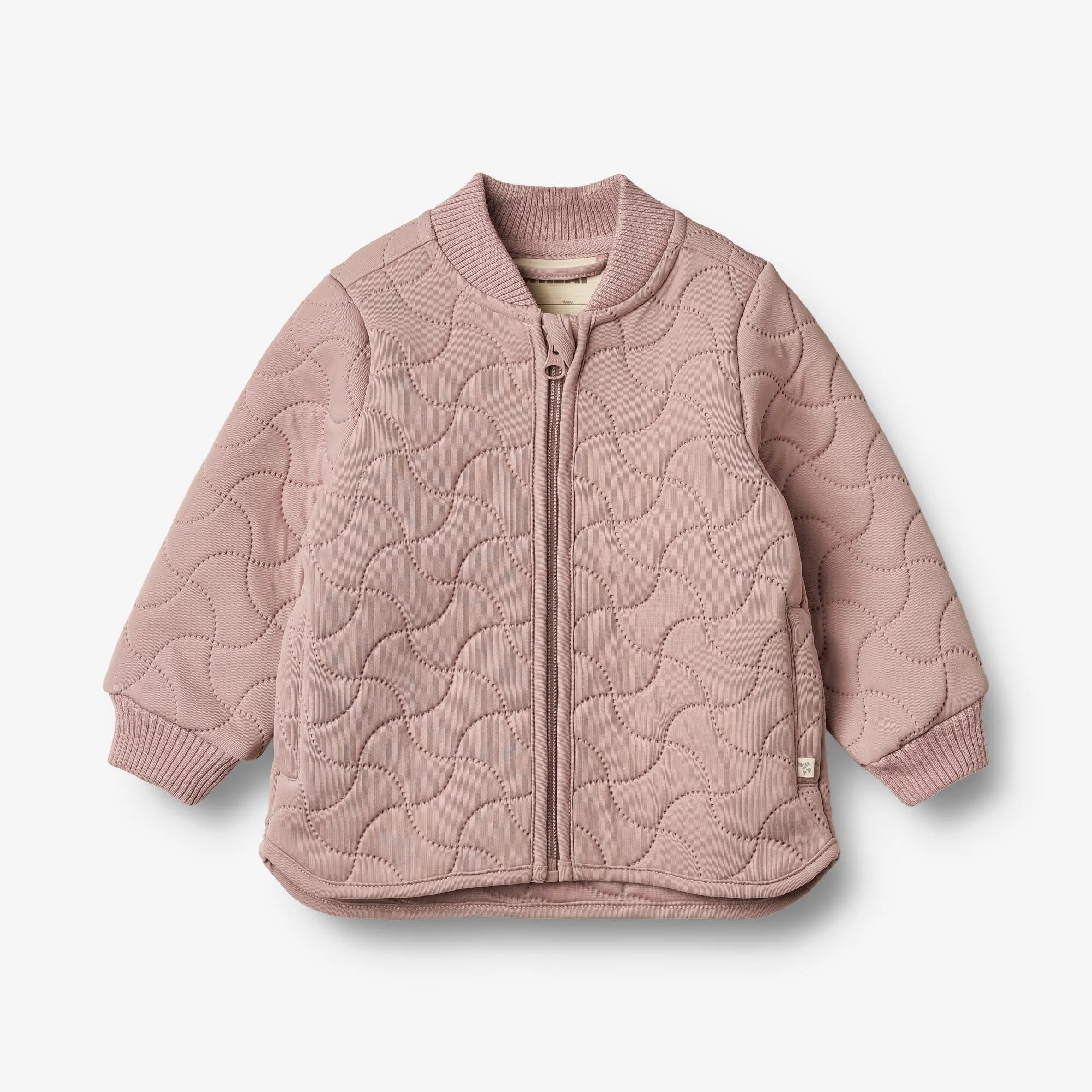 Thermo jacket Loui - warm rose Slim Fit Design