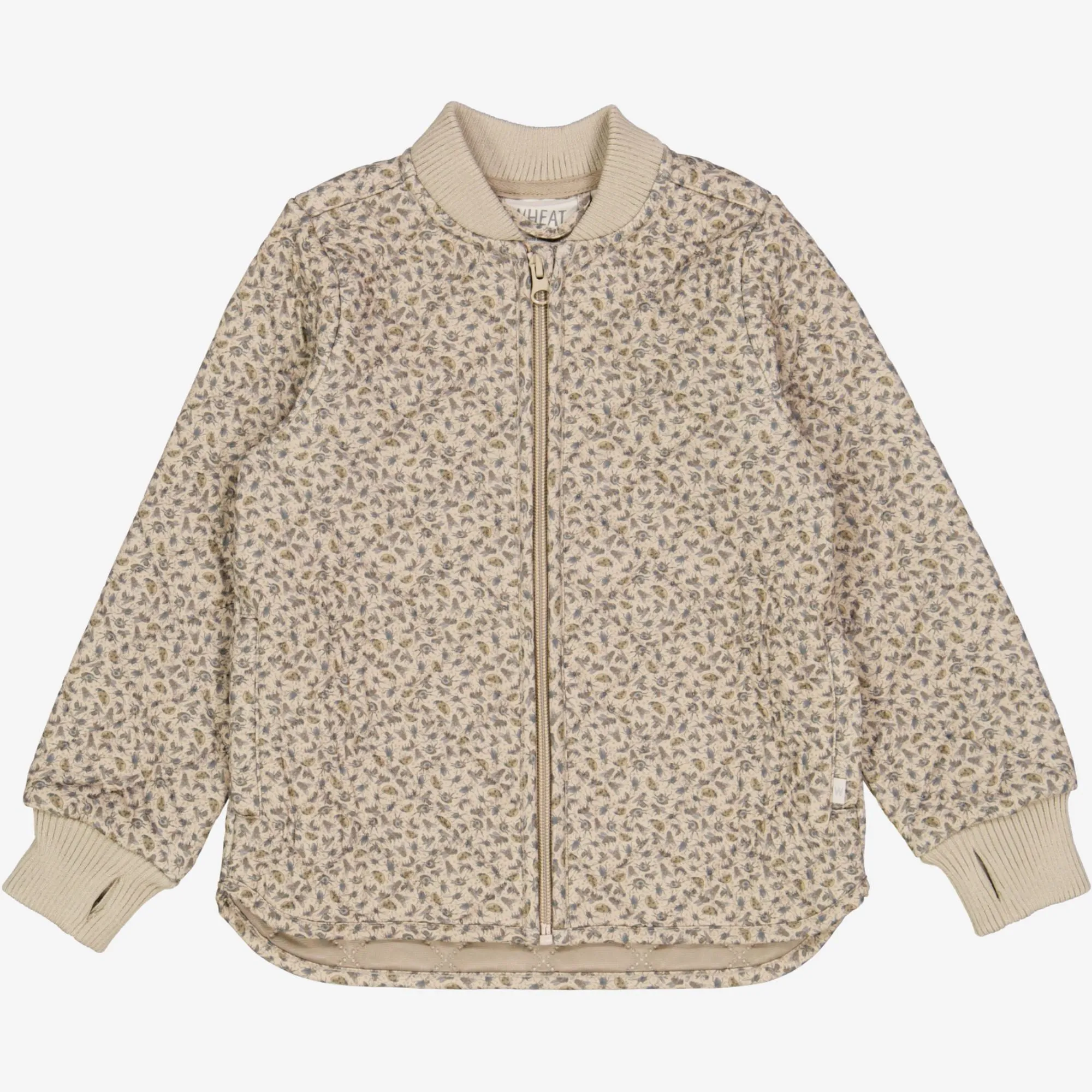 Commuter Friendly Look Thermo Jacket Loui - watercolor insects