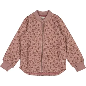 Breathable fabric tech Thermo Jacket Loui - wood rose flowers