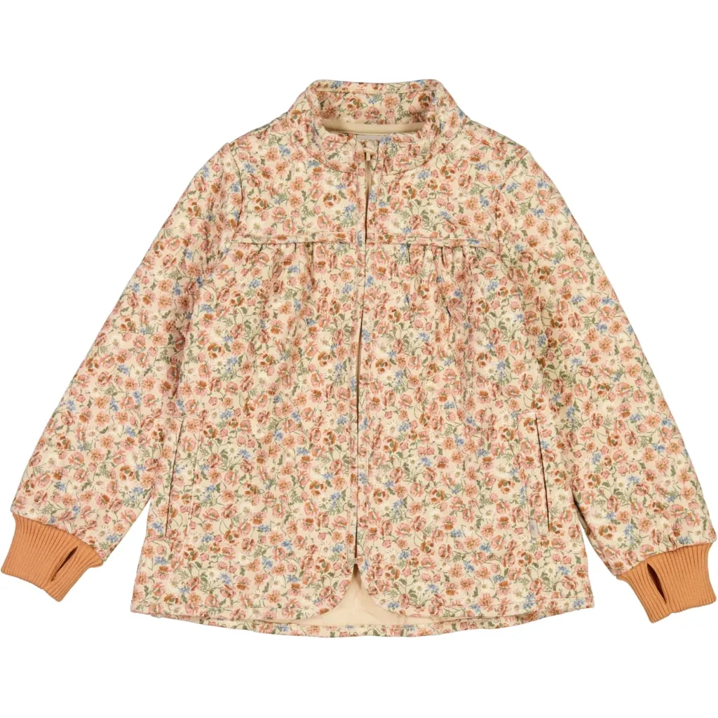 Thermo Jacket Thilde - alabaster flowers City Ready Wear