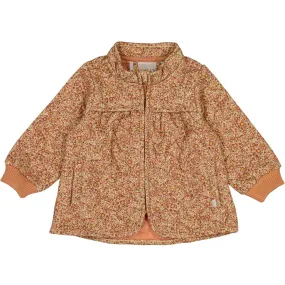 Bonded Hemline Embellished Trim Thermo Jacket Thilde | Baby - buttercups