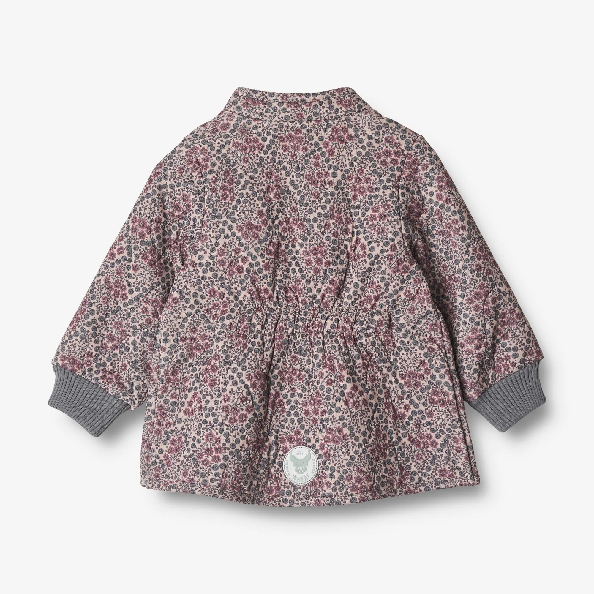 Thermo Jacket Thilde | Baby - harlequin berries Functional Zip Detail