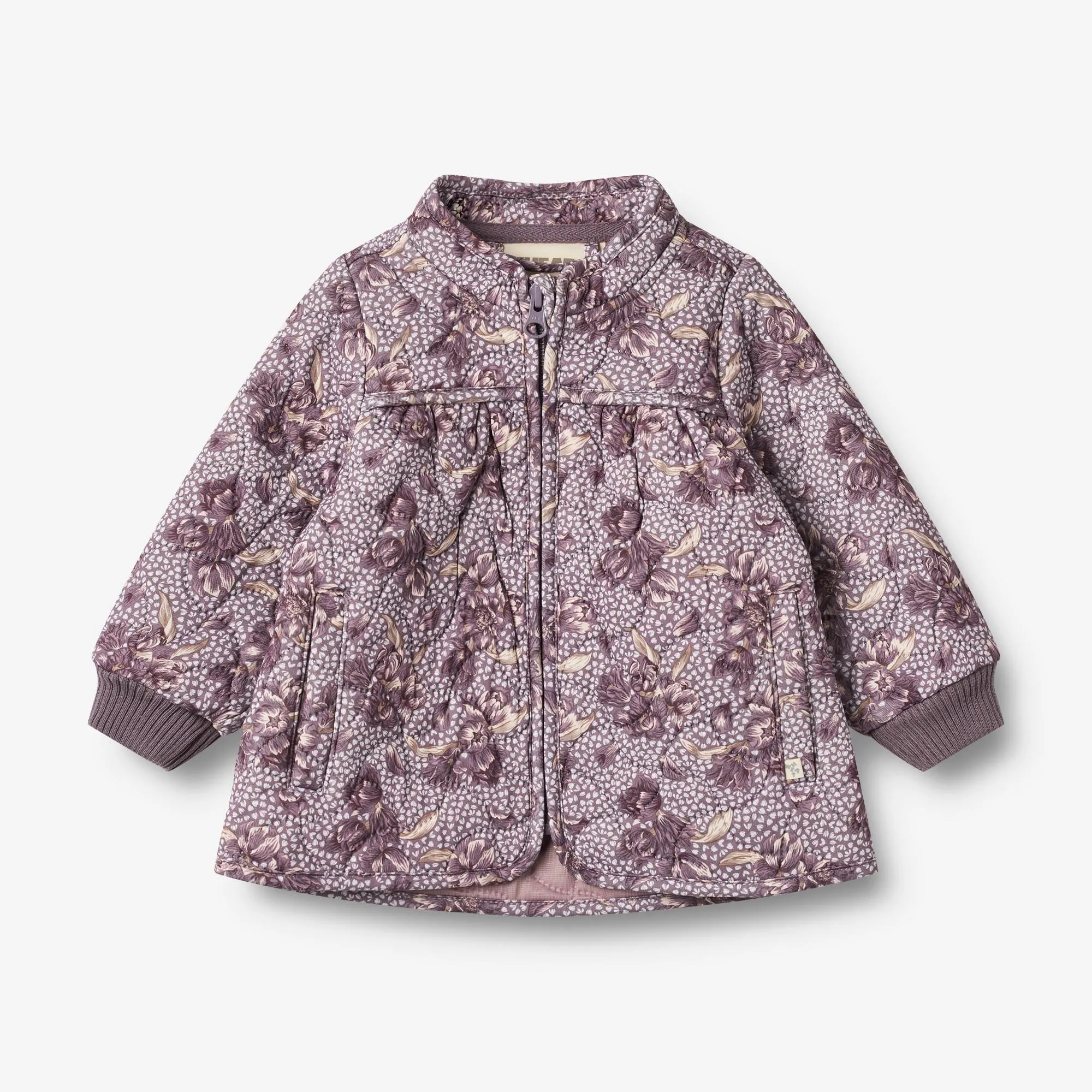 Thermo Jacket Thilde | Baby - lilac tulips Dispute
