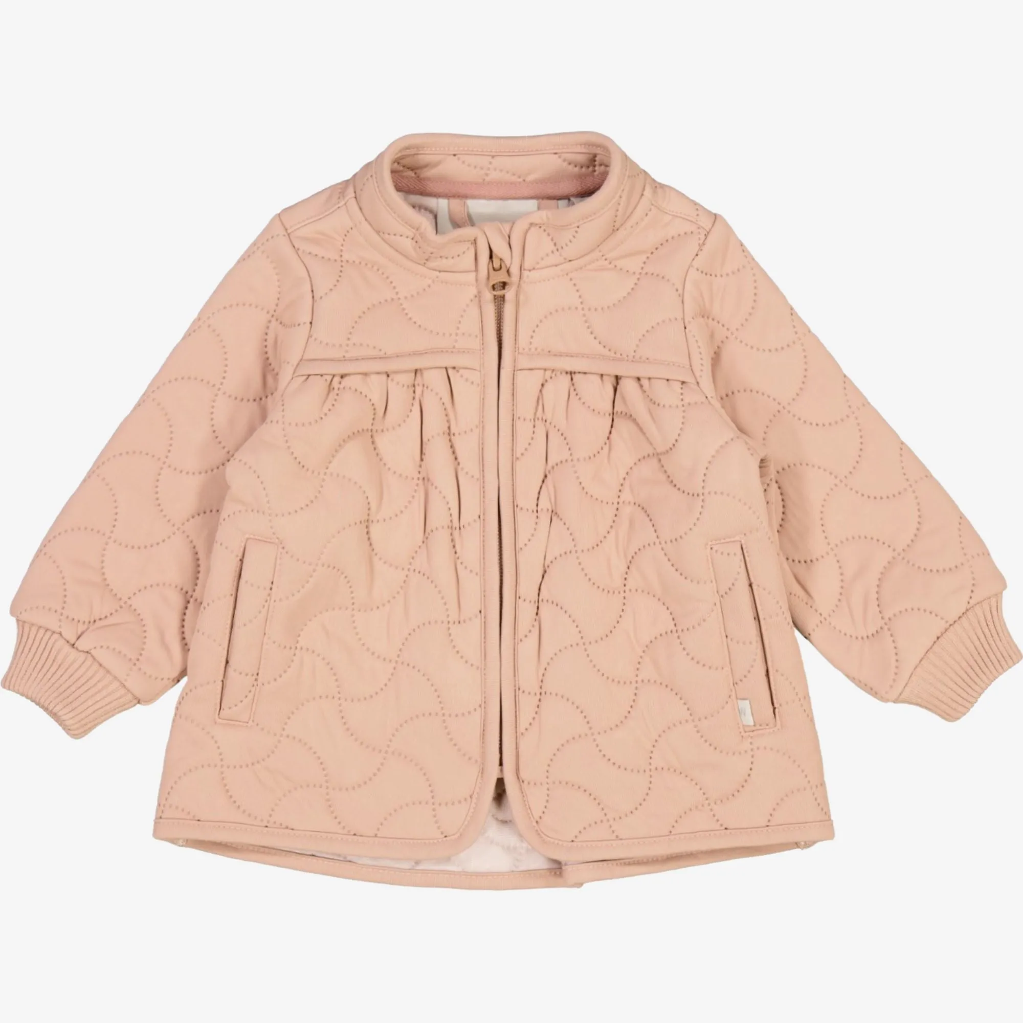 Packable design Soft Fleece Thermo Jacket Thilde | Baby - rose dawn