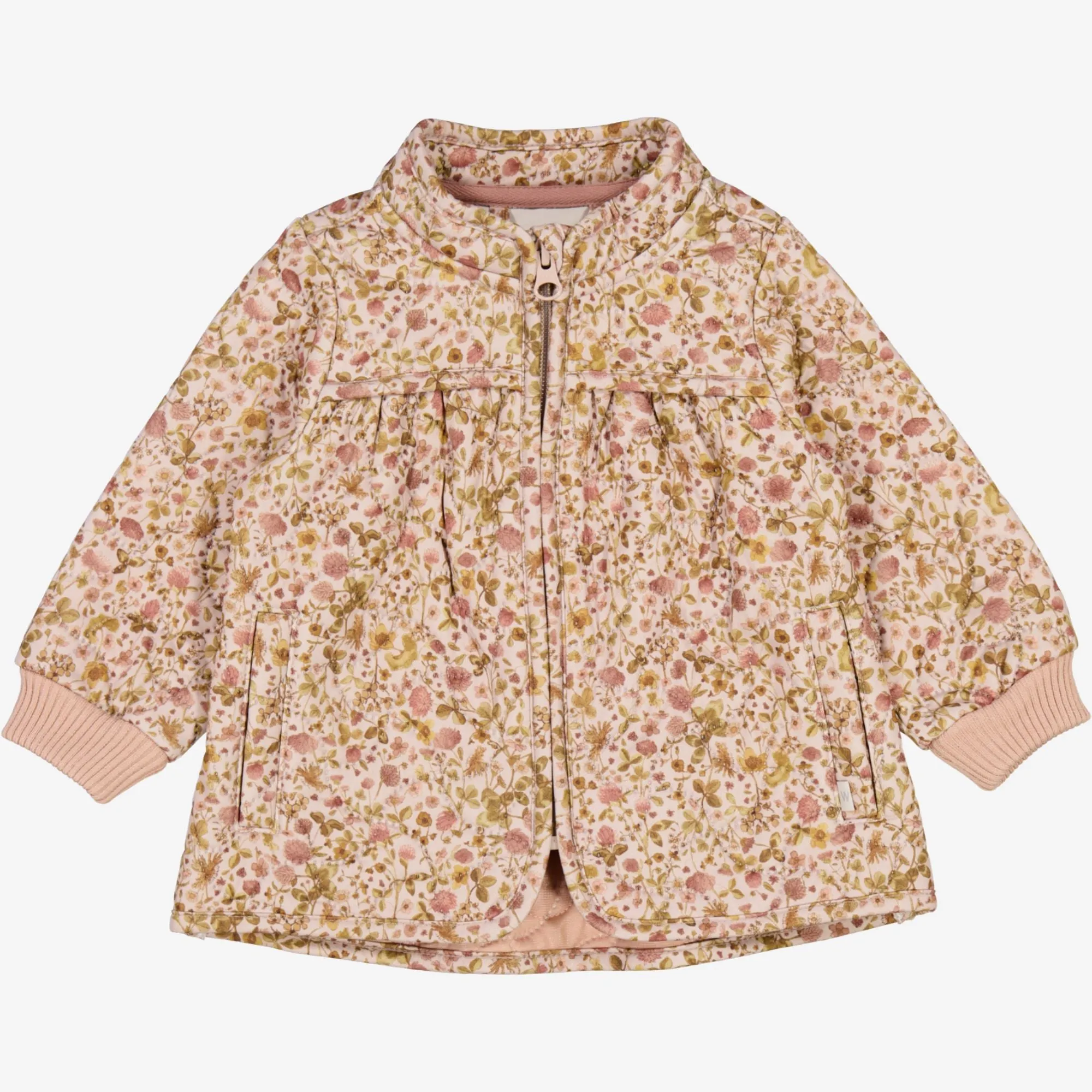Flexible Seams Thermo Jacket Thilde | Baby - watercolor flora