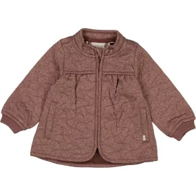 Thermo Jacket Thilde - berry melange Wind Resistant Lining