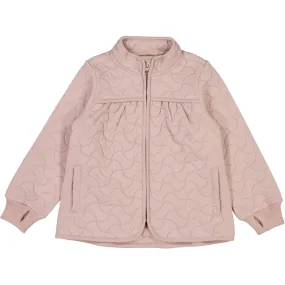 Thermo Jacket Thilde - dark powder Windproof Material Articulated Elbows