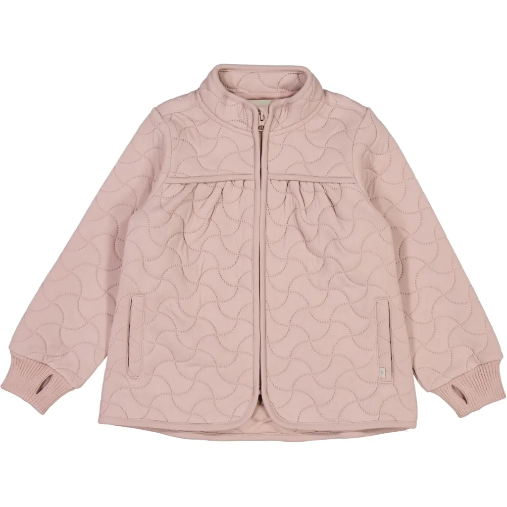 Thermo Jacket Thilde - dark powder Elastic Binding