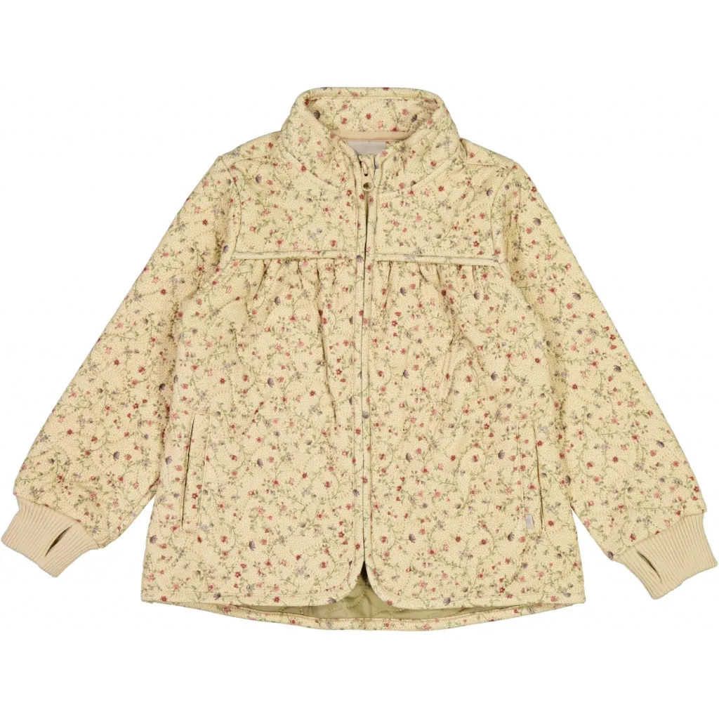 Thermo Jacket Thilde - flower vine Autumn Wear High Visibility Trim