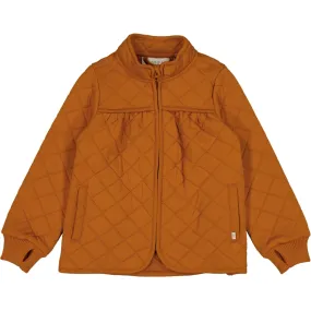 Thermo Jacket Thilde - terracotta Light Diffusing Fabric Effortless Layer