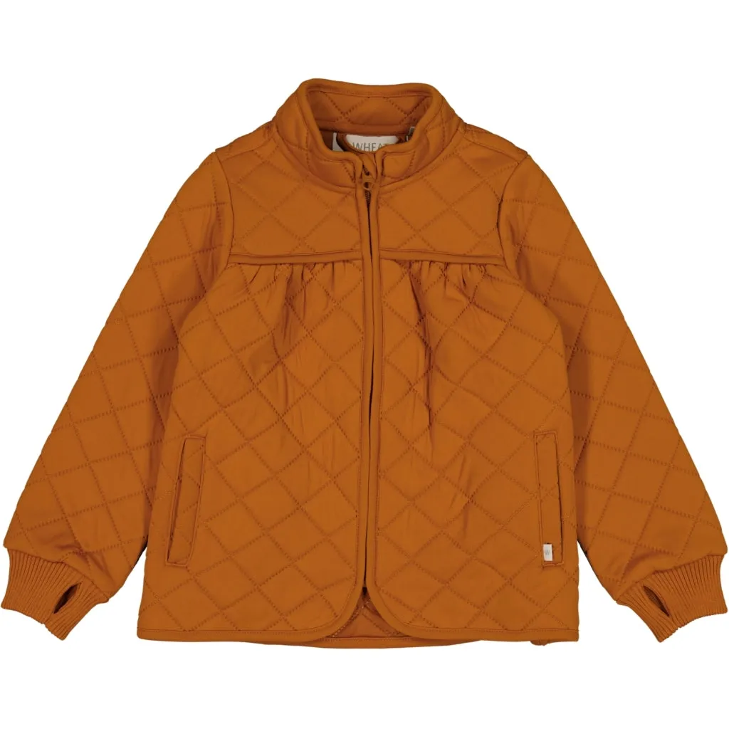 Neutral Fit Design Calm Day Fit Thermo Jacket Thilde - terracotta