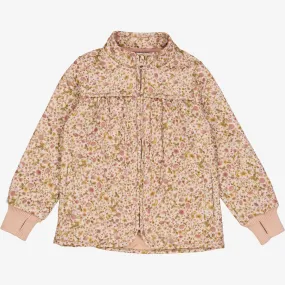 Thermo Jacket Thilde - watercolor flora Daily Commute Ripstop Technology