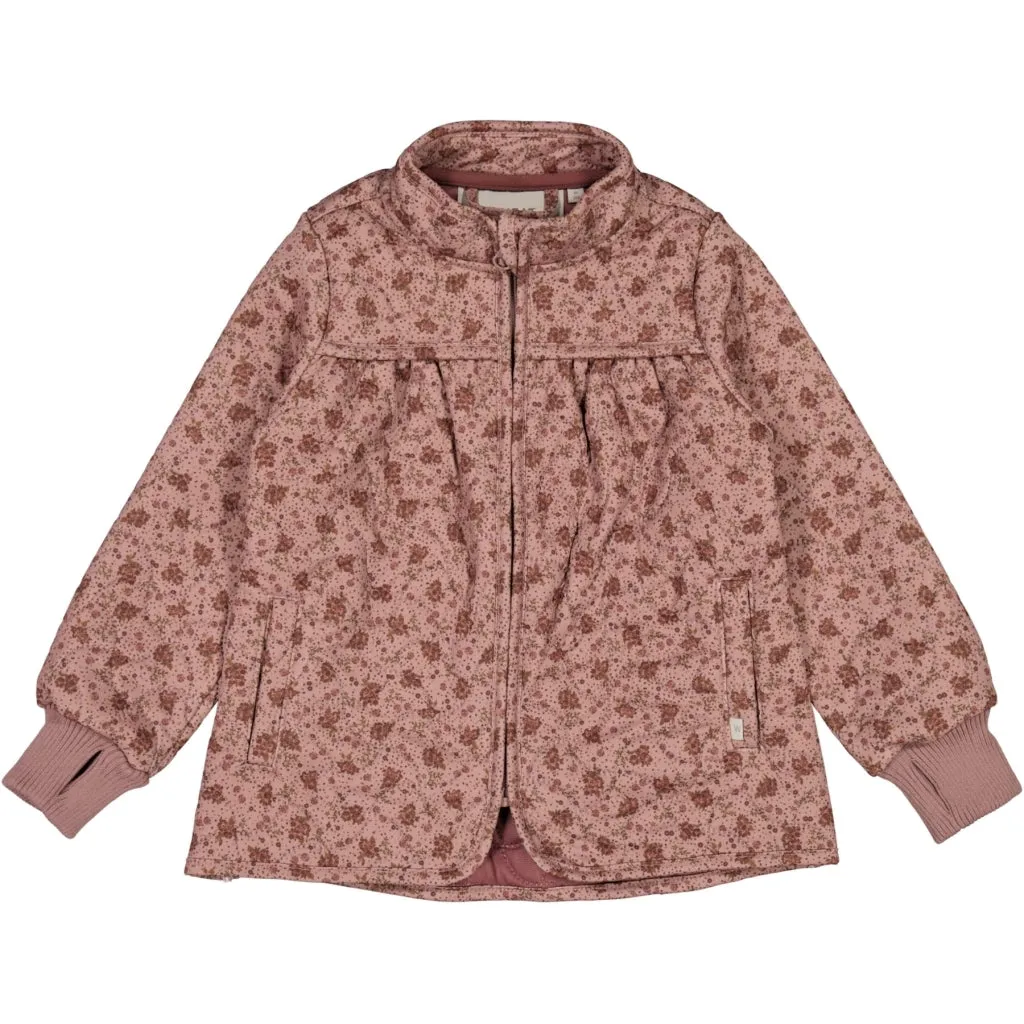 Thermo Jacket Thilde - wood rose flowers UV Block