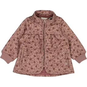 Thermo Jacket Thilde - wood rose flowers Practical Everyday Fit