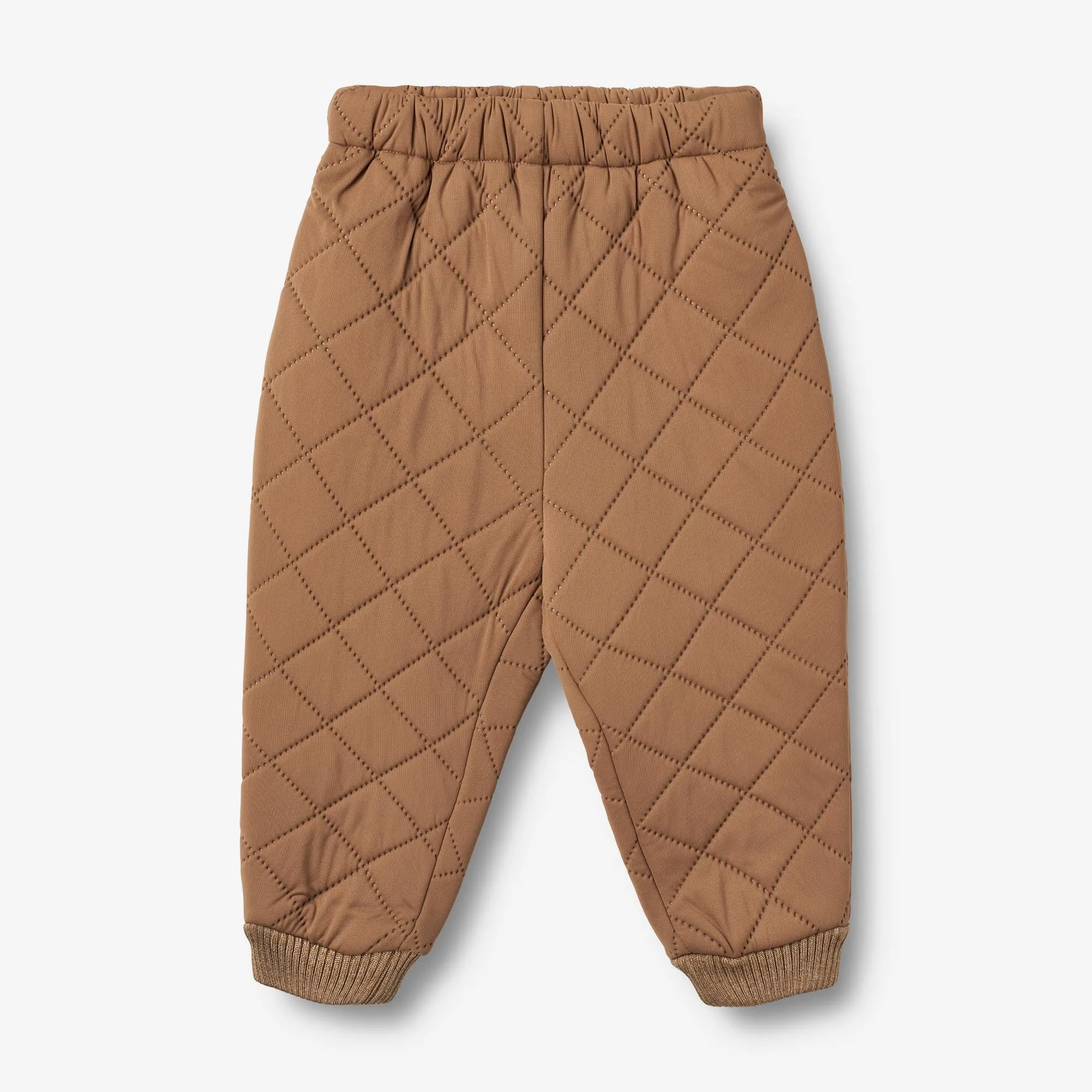 Durable Outer Shell Smart Casual Thermo Pants Alex | Baby - caramel