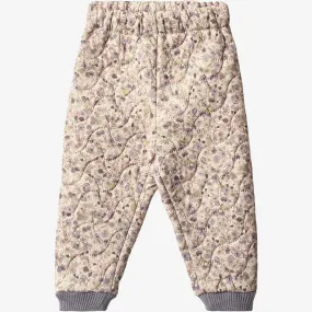 Moisture Managing Layer Travel Street Style Thermo Pants Alex | Baby - clam flower field
