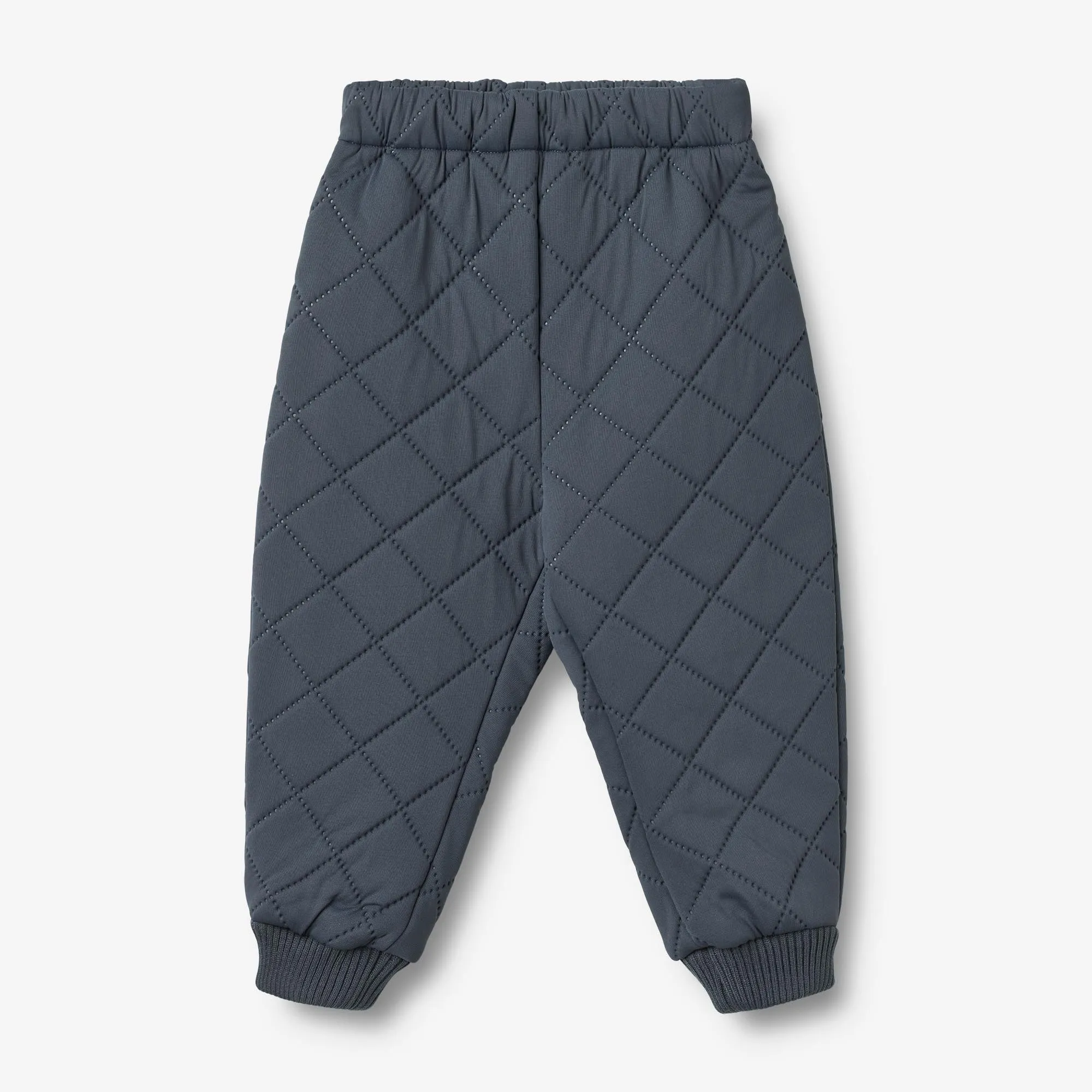 Thermo Pants Alex | Baby - ink QuiltedPattern One Color
