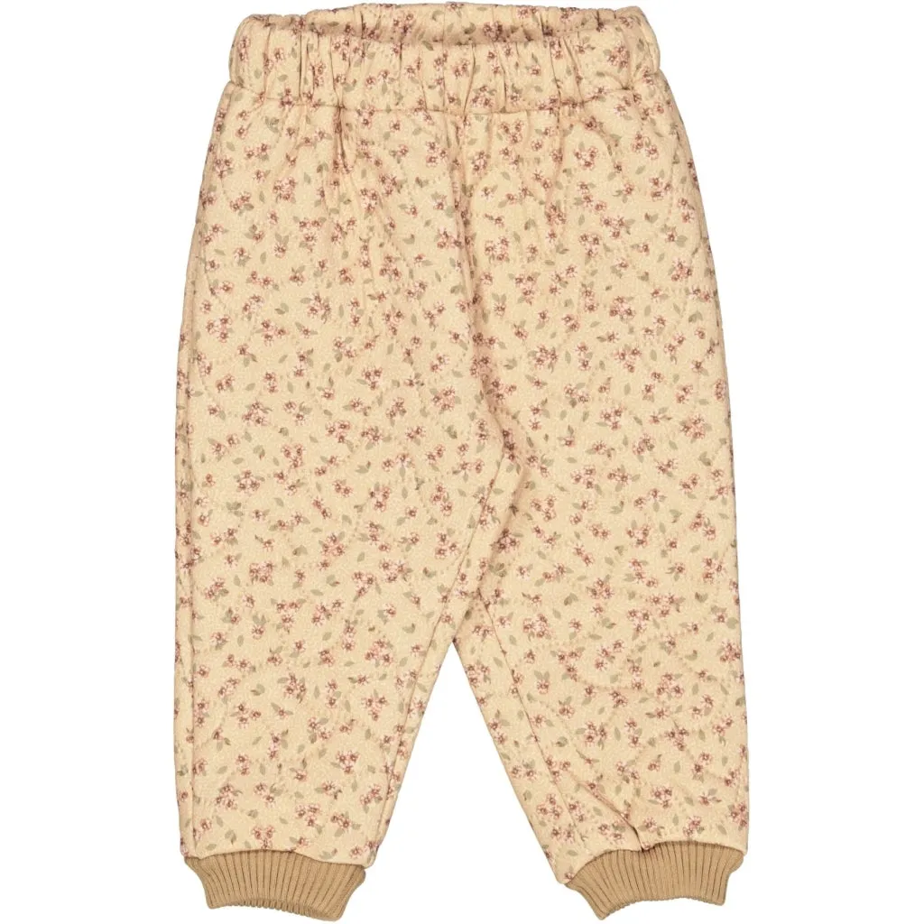 GlowInTheDarkAccents Thermo Pants Alex | Baby - oat flower 1
