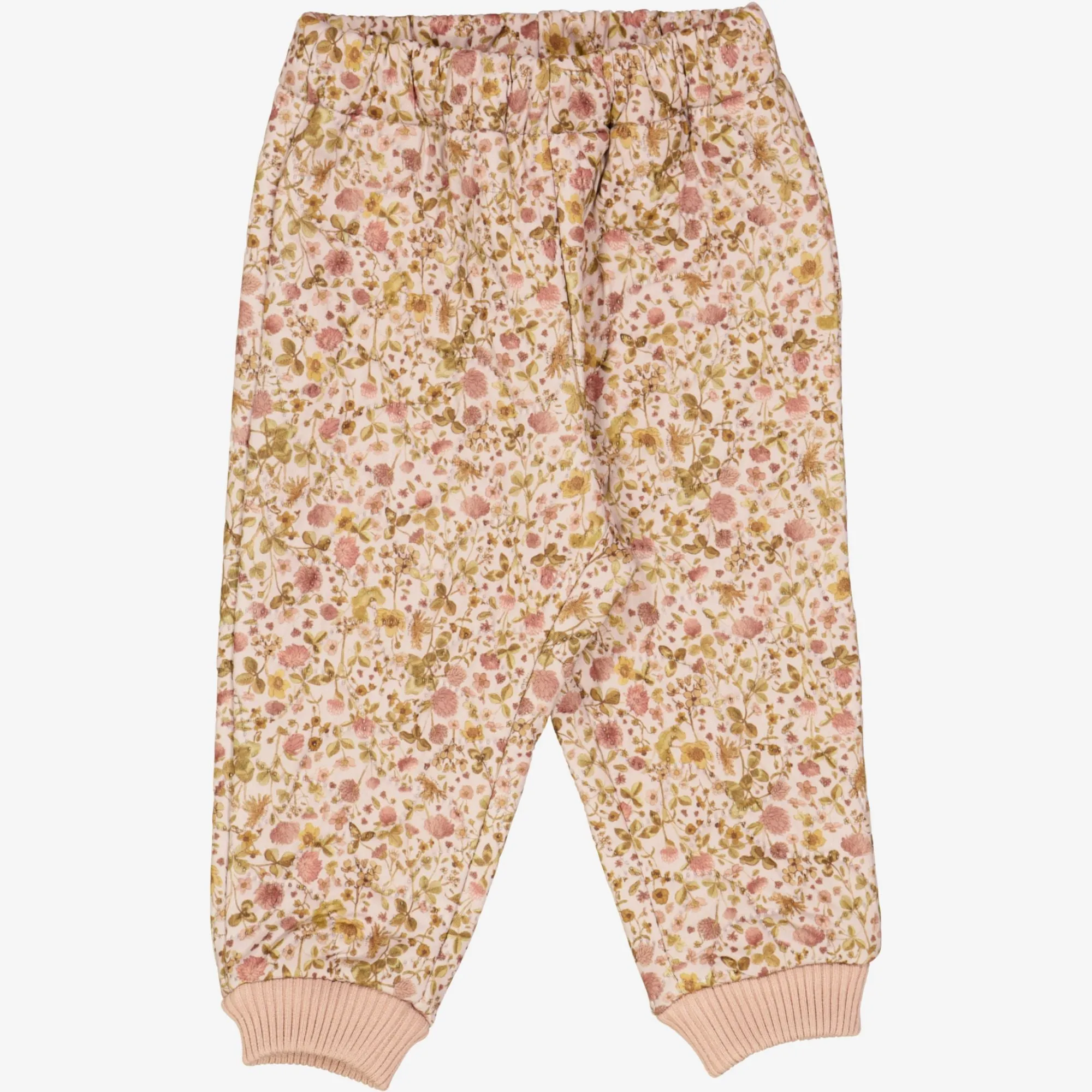 Quick Pull Zipper Thermo Pants Alex | Baby - watercolor flora