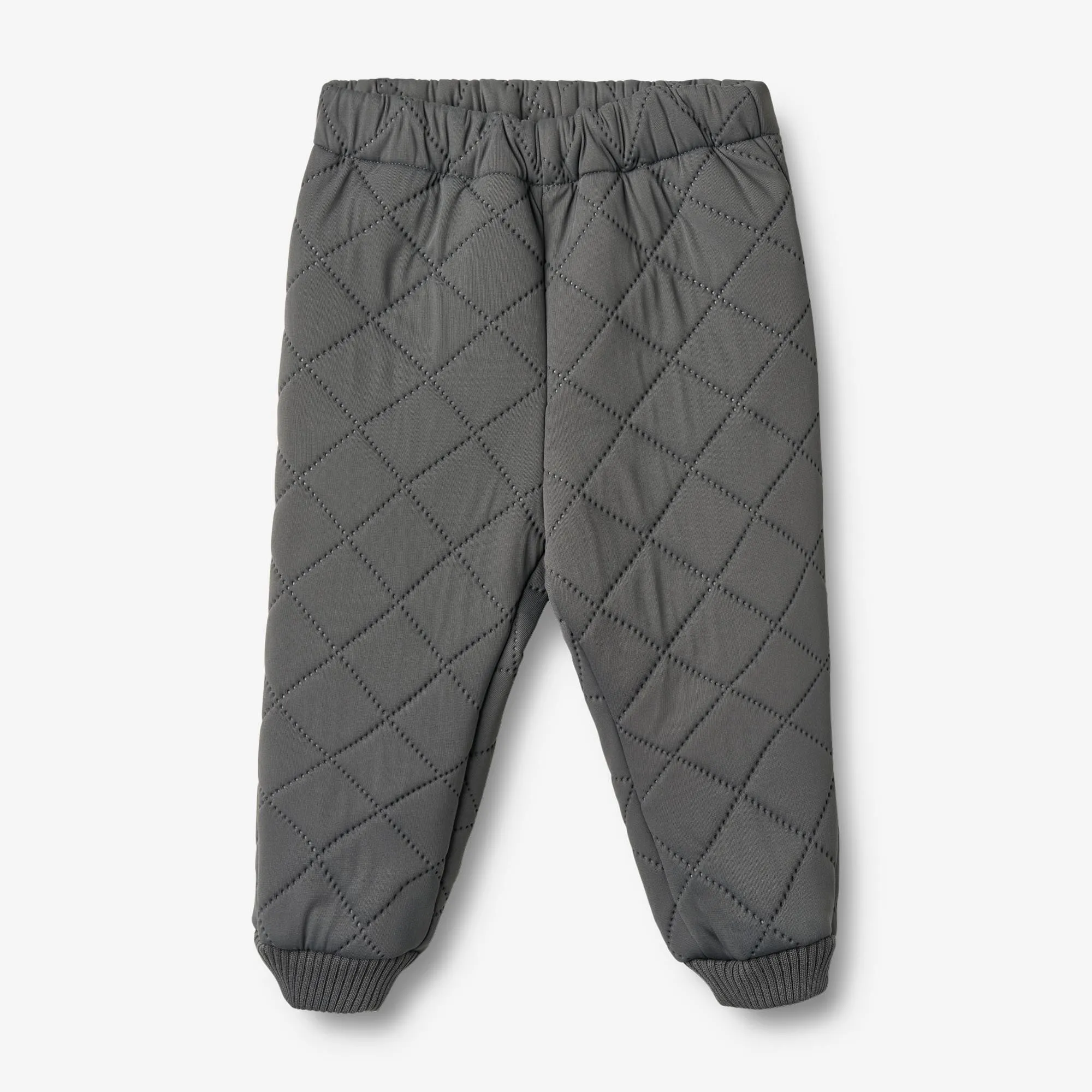 Mid Length Cut Cold Days Thermo Pants Alex - black sea