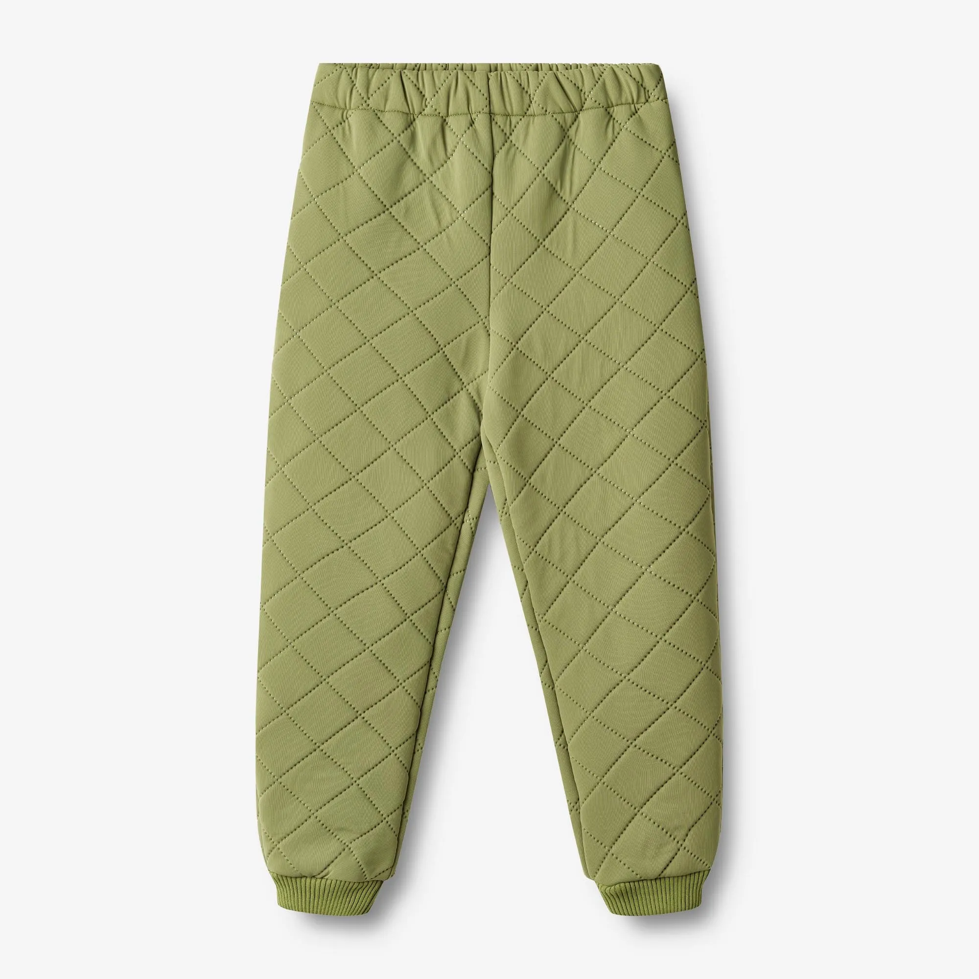Quilted Interior Layer Mark Style Thermo Pants Alex - chive