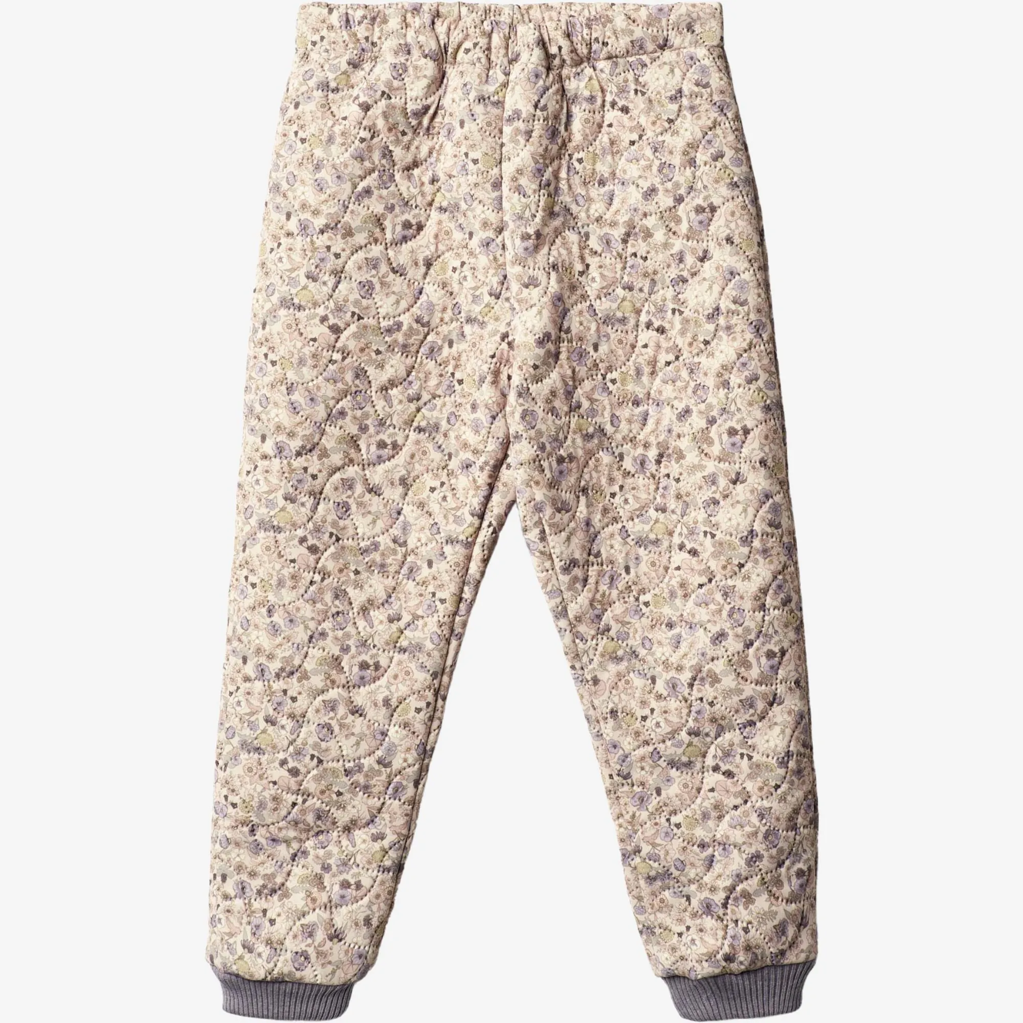 Trendy Feel Thermo Pants Alex - clam flower field