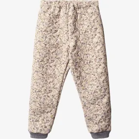 ErgonomicFit Moisture Wicking Lining Thermo Pants Alex - clam flower field