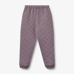 Thermo Pants Alex - dry lilac Water Repellent Fabric