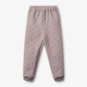Thermo Pants Alex - dusty purple Autumn Wear
