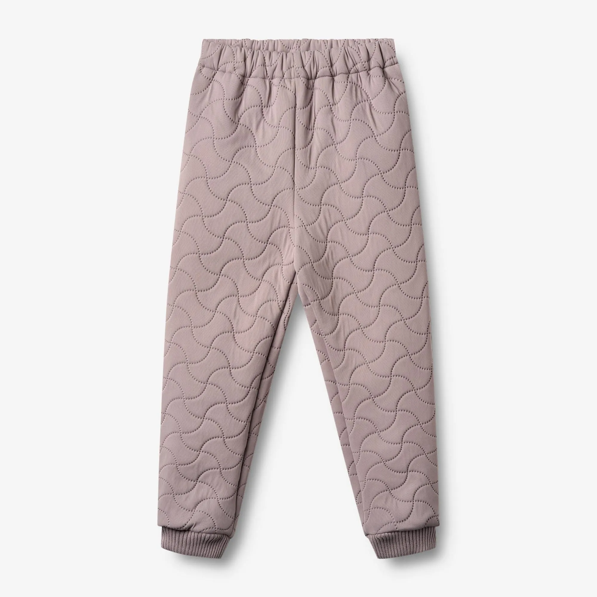 Everyday Look Smooth Zipper Action Thermo Pants Alex - dusty purple