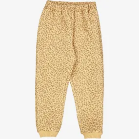 Easy Layering Minimalist Aesthetic Thermo Pants Alex - gooseberry wine