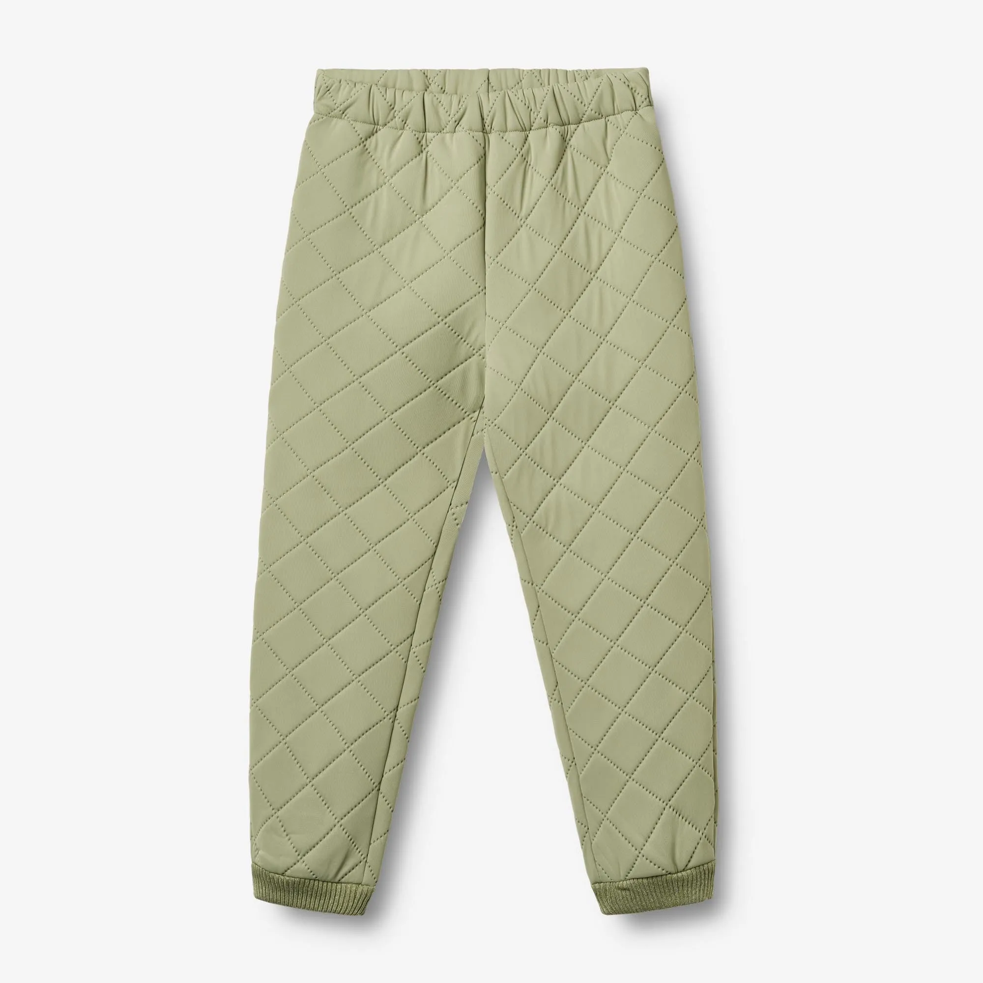 AbrasionResistant Reinforced Shoulder Padding Thermo Pants Alex - green tea