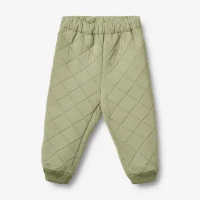 All Weather Piece Thermo Pants Alex - green tea