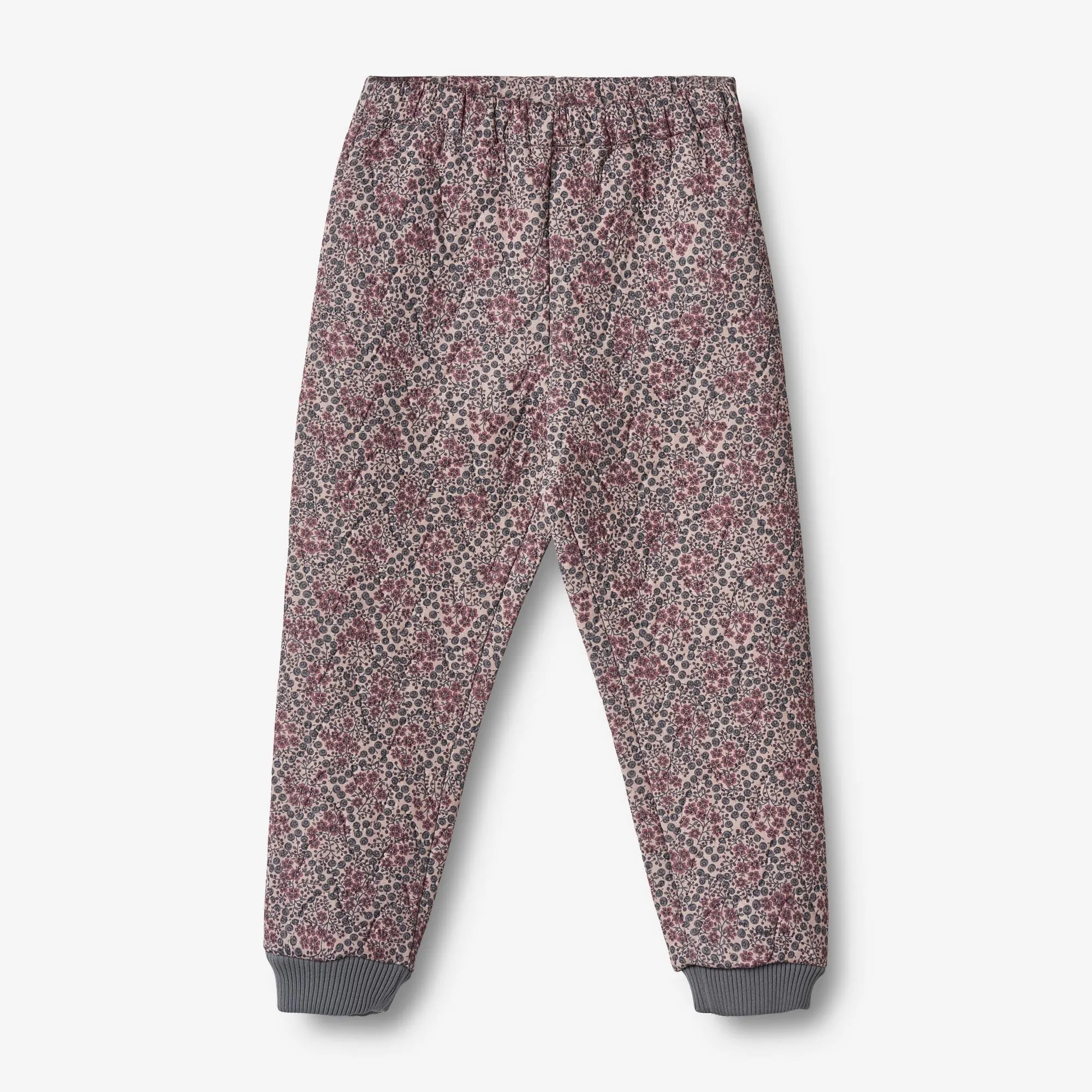 Thermo Pants Alex - harlequin berries Casual Fit Layer