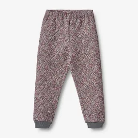 Warm Layer Option Thermo Pants Alex - harlequin berries