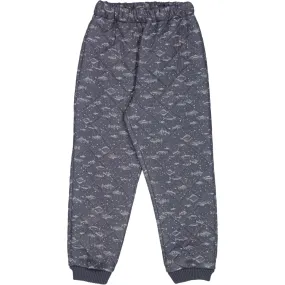 Thermo Pants Alex - ink fish Cuffs Adjust Transitional Layer