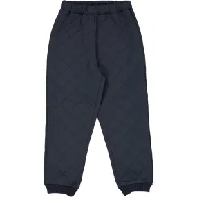 Thermo Pants Alex - ink Durable Double Stitching