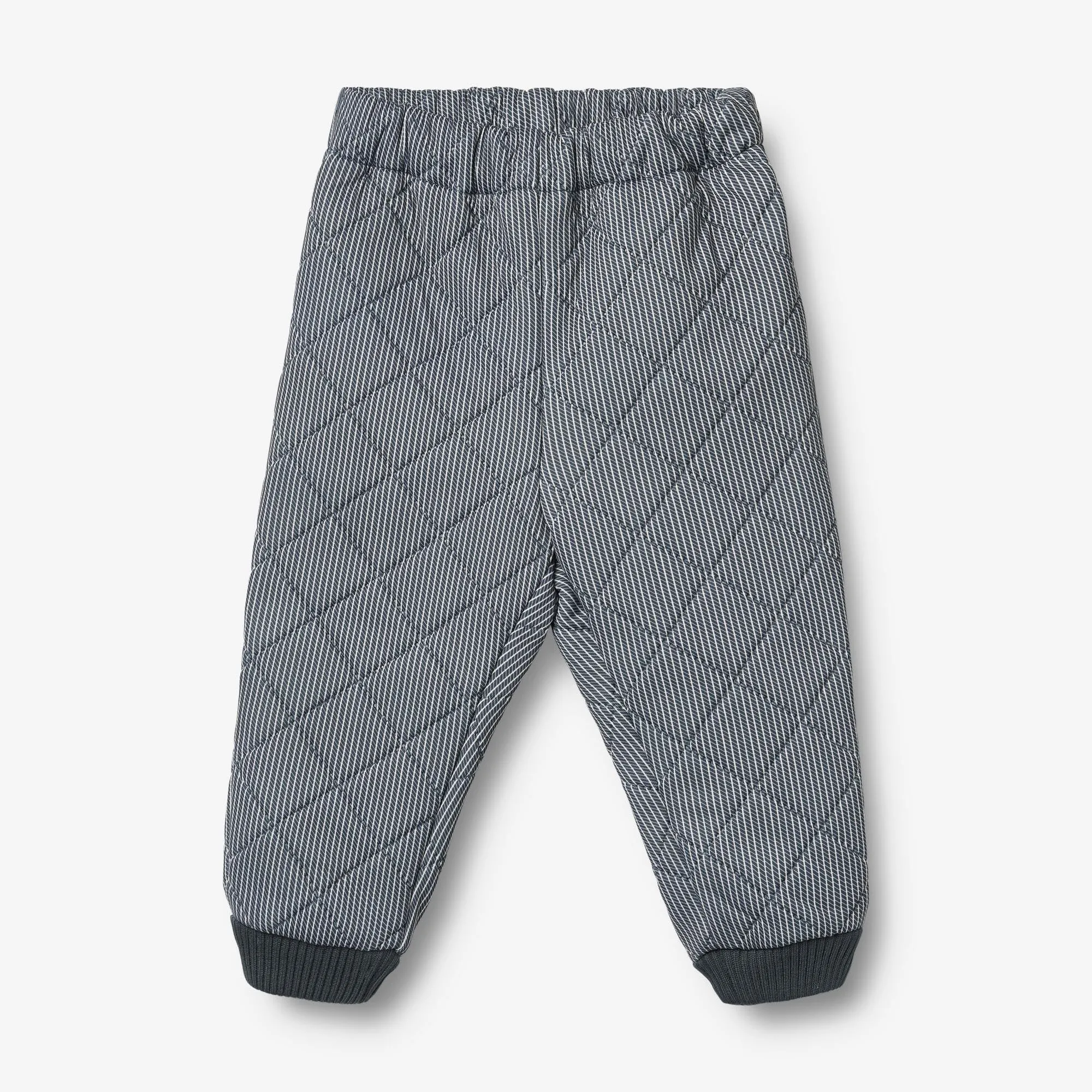 Button Fastenings Light Outdoor Layer Thermo Pants Alex - ink stripe